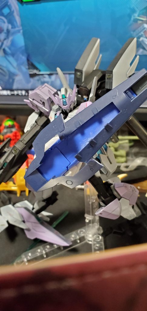 ミキシングしたシールド