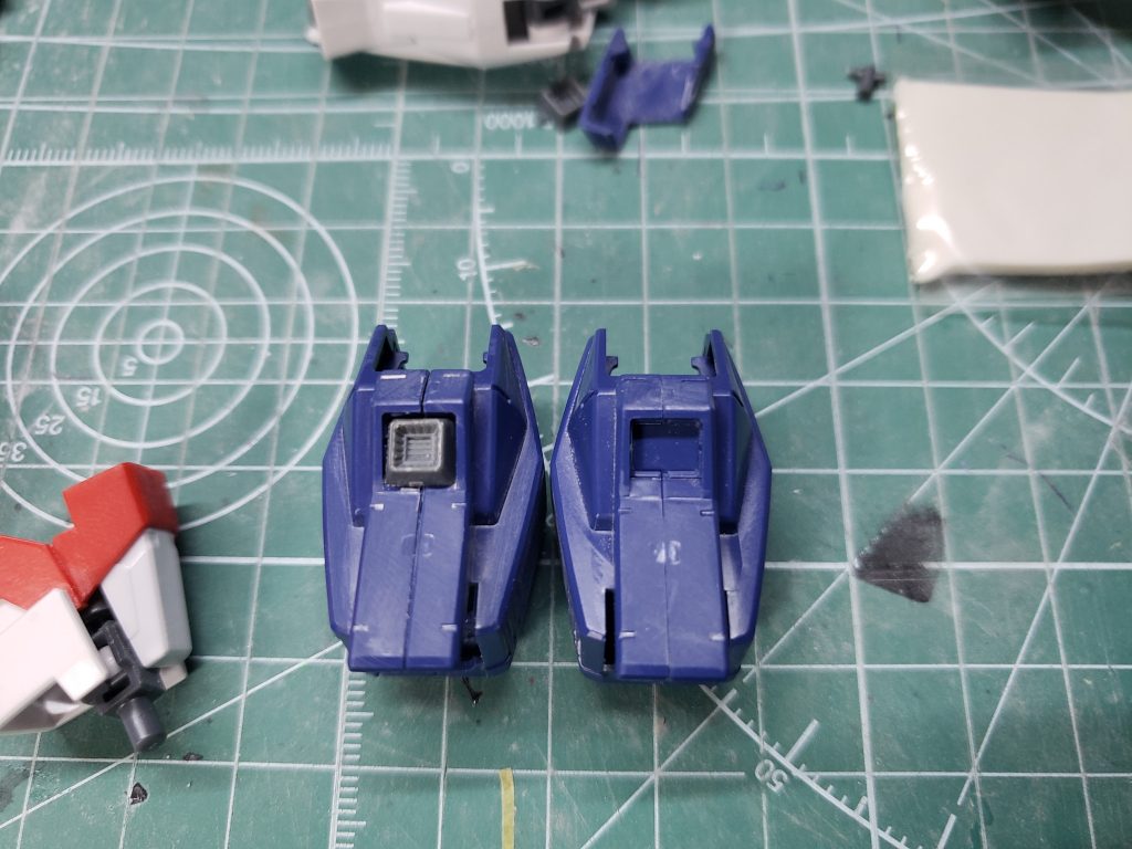 一部ディテールの追加くらいでほぼ弄らずです。