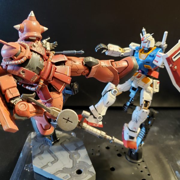 HG ORIGIN ガンダム