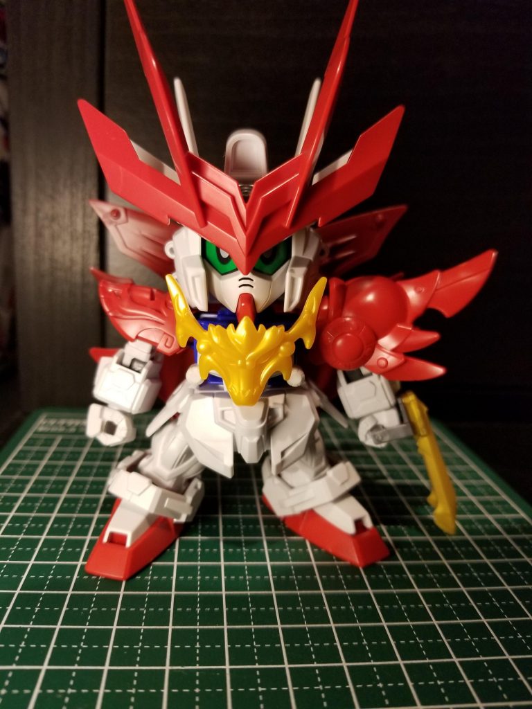 三国伝のストライク劉備ガンダムの関係者ということで劉備の従兄弟、劉徳然を選択