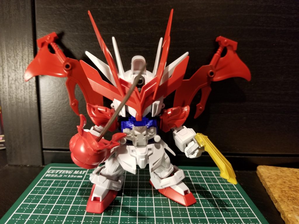 色々つけて禍々しさを増した