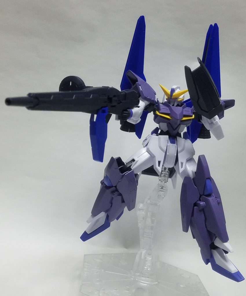 ヒュージブースターに装備されたショートシールドが気に入りました。 