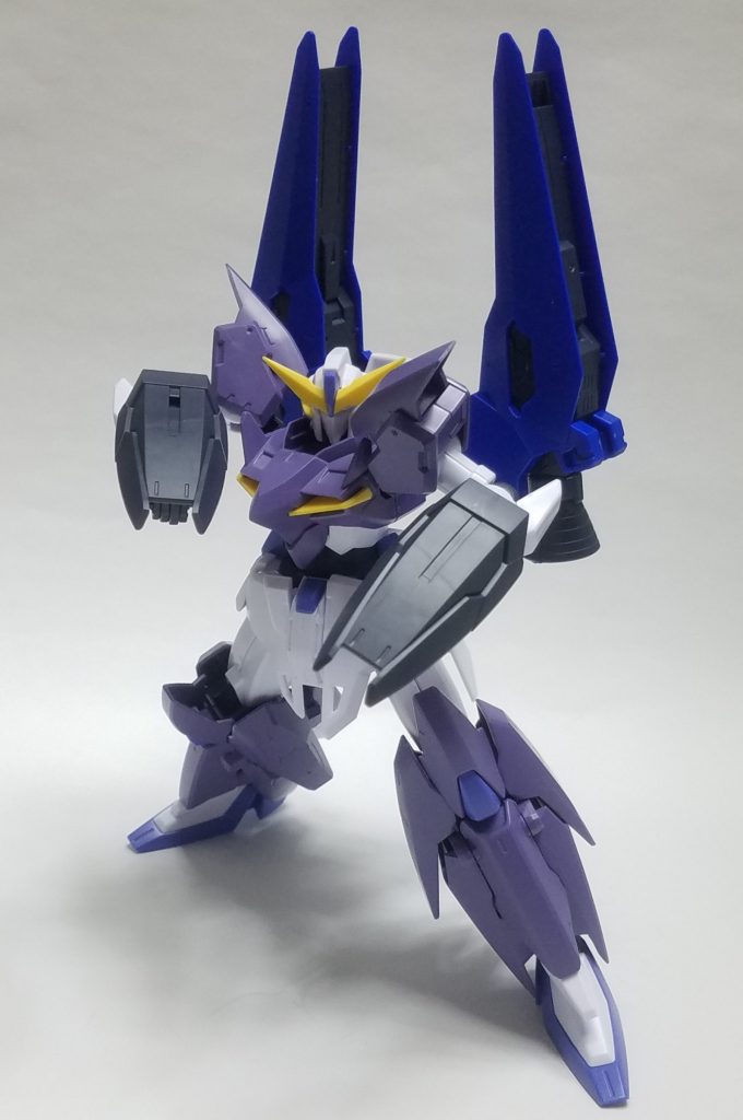 シールドナックル風に 