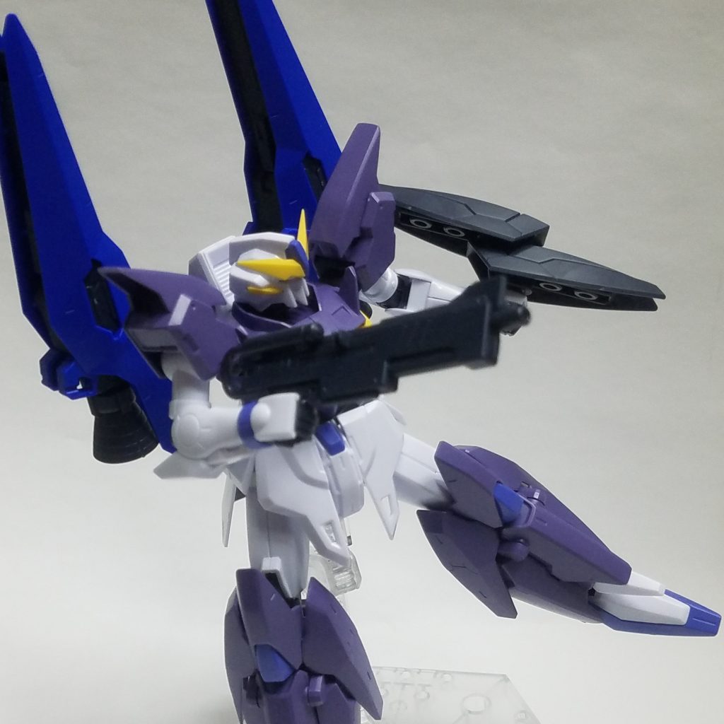 ビルド系はもちろん、宇宙世紀系にも合いそうなパーツばかり。テルティウムアームズ、オススメです。