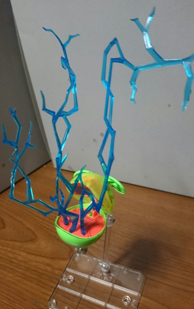 なんか出てる！なんか出てる！！なんか出てるーーー！？