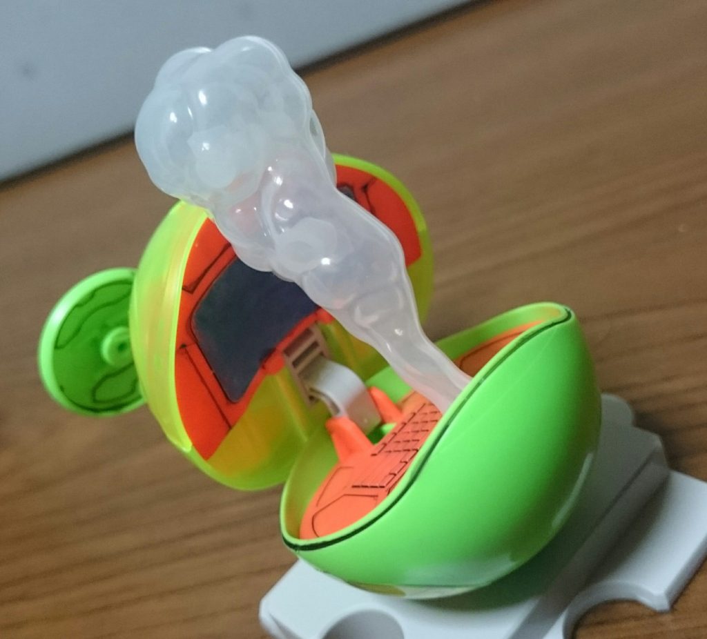 ﾌﾞｽﾌﾞｽ…