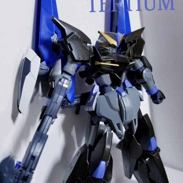 ガンダムテルティウム　テルティウムアームズ
