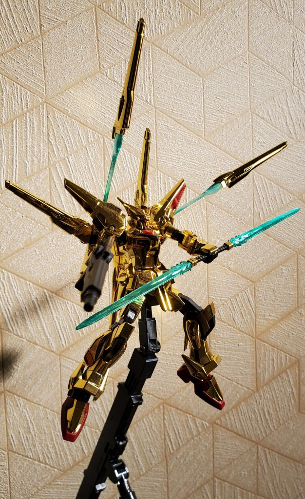 ビーム兵器はピンク色から緑色に変更(･ω･´)