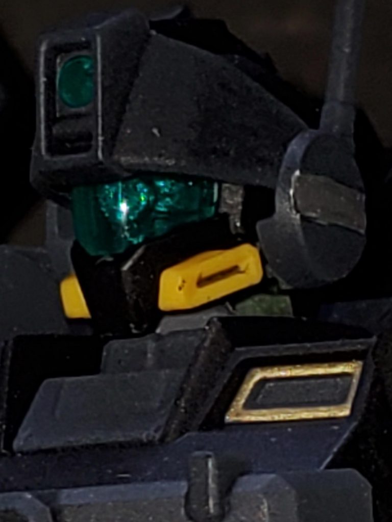 ジムスナイパーはジム系の顔でも屈指のイケメンだと思う。ジムカスタムかジムスナイパーか。