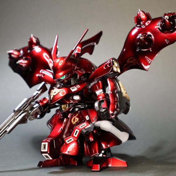 Sdナイチンゲールcs キャンディ塗装 Okurunさんのガンプラ作品 Gunsta ガンスタ