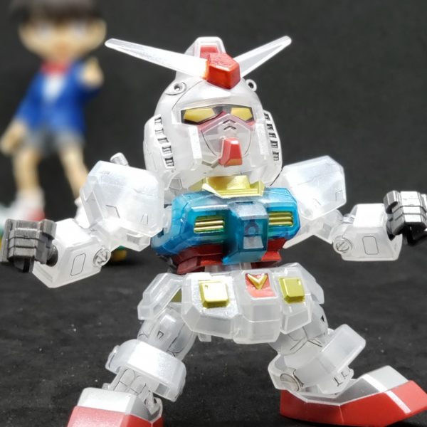 SDEX　ガンダム　ソリッドクリア