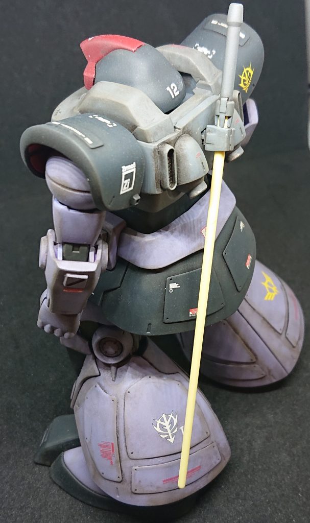 各所にデティールアップパーツも追加