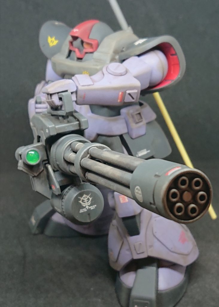 ジャイアントガドリングです❗