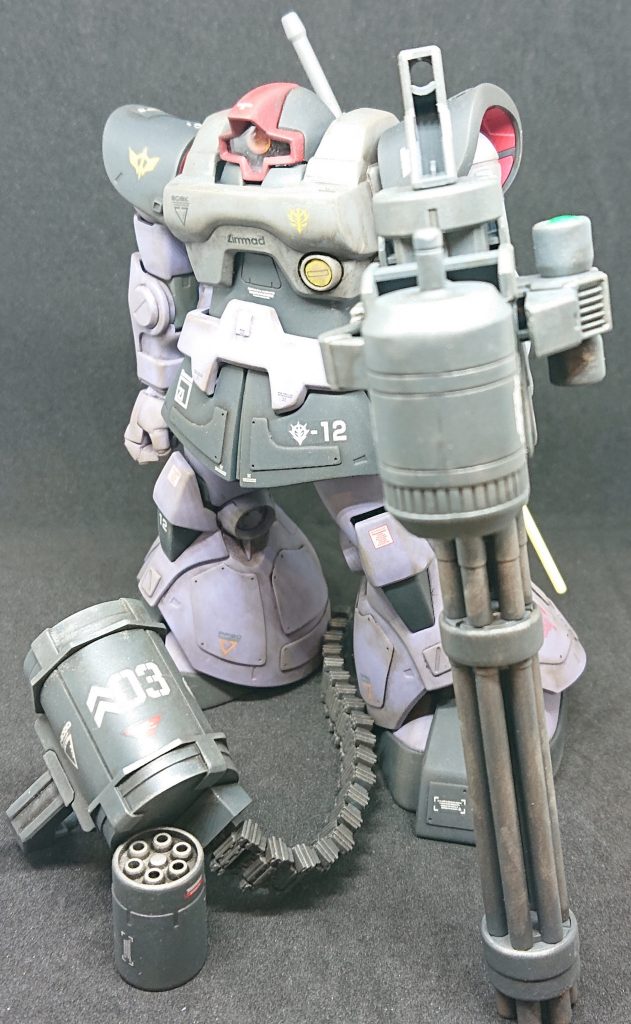 今回の武装一式です