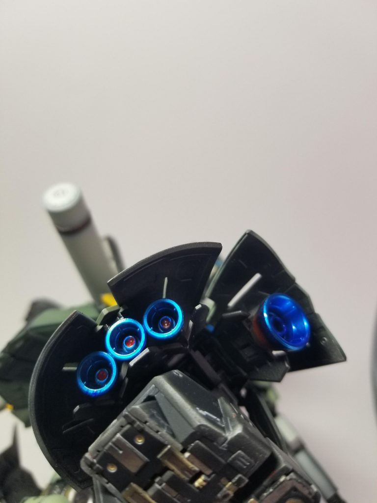 脹ら脛スリット開口してみました。