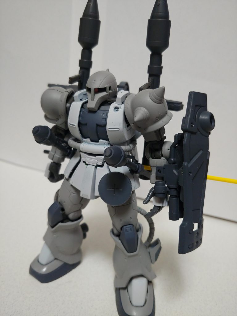 フル装備状態です!全ての武器を懸架できます!