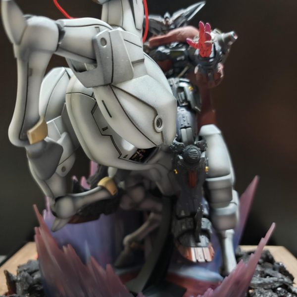 HGマスターガンダム オリジナル