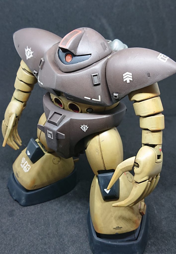 ふんどしパーツをボリュームアップ、水中巡行ようのフィンを追加。