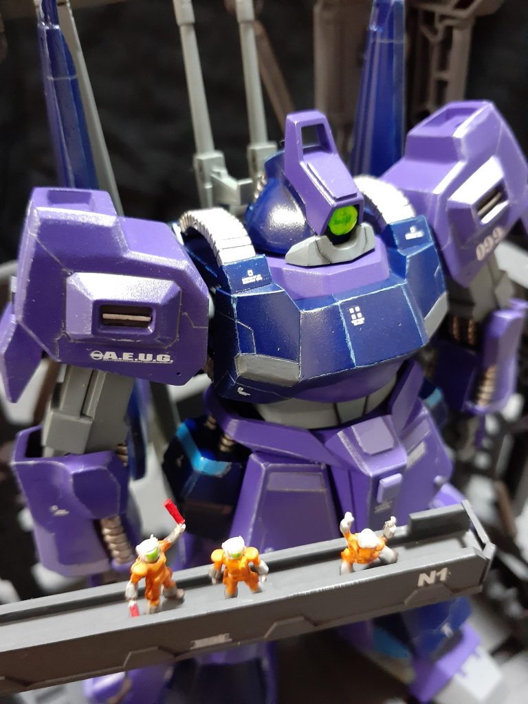 嫁はデカールが好きではないので、今回は控えめに…。