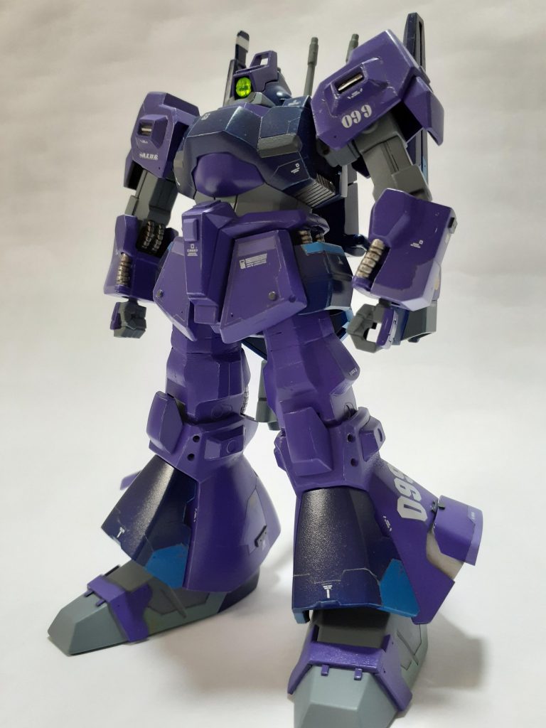 足首を3㎜延長で、接地が良くなり、立ち姿が様になりました。