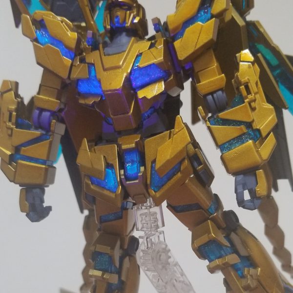 HGUC ユニコーンガンダム3号機　フェネクス