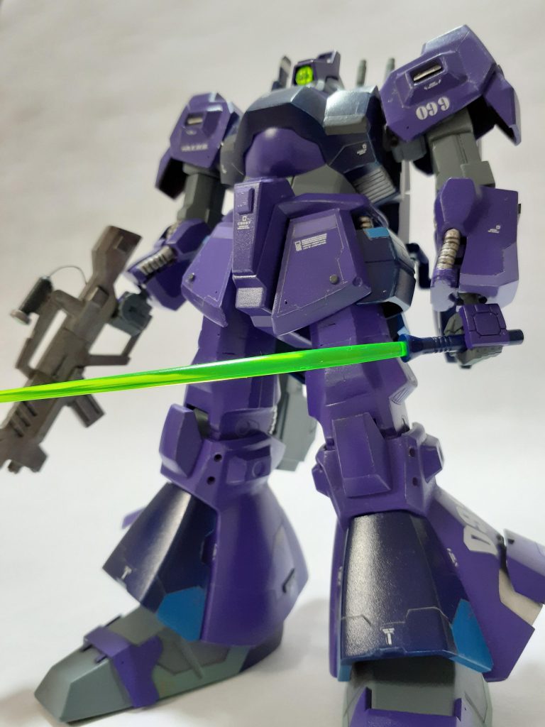 フル装備！攻撃的な性格の嫁にピッタリです。