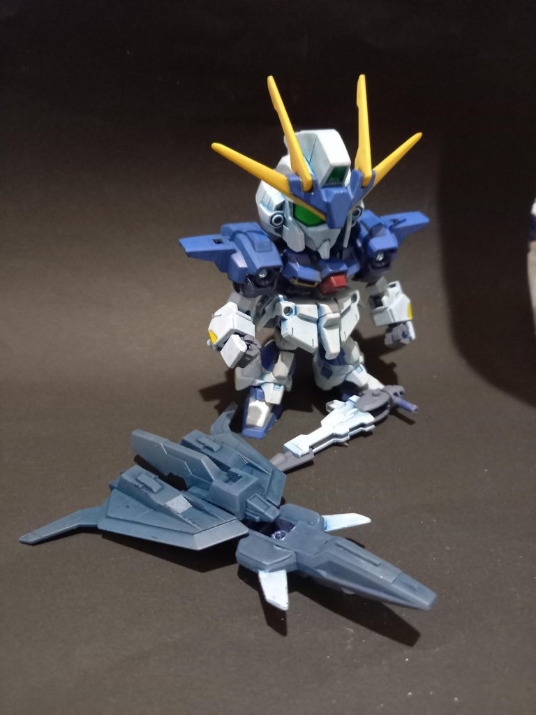 肉抜きはプラバンで蓋をしてます。