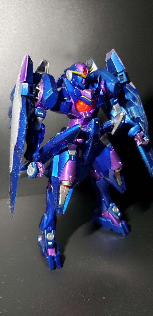 メタリック塗装で自分色に染めました