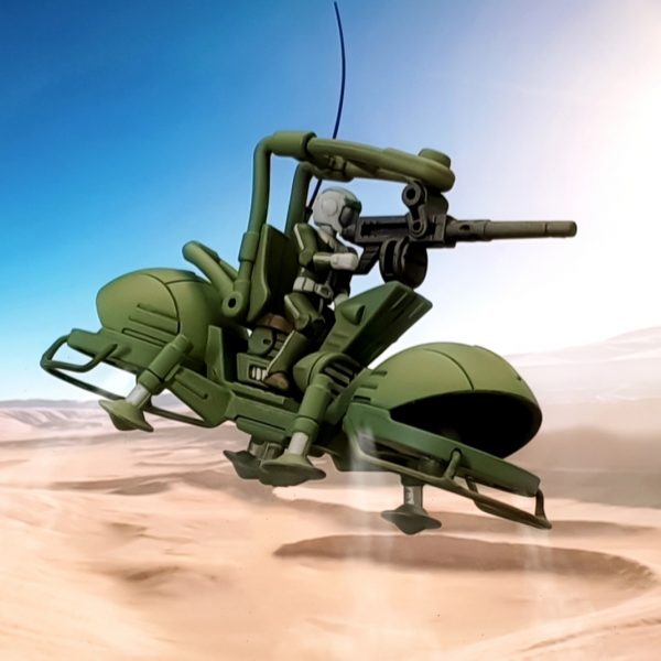 機動戦士ガンダム マイクロウォーズ PVN 4/3 Wappa