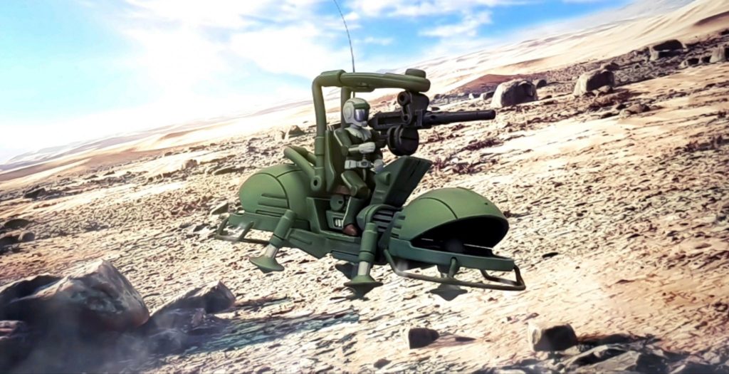 機動戦士ガンダム マイクロウォーズ PVN 4/3 Wappa–3枚目/制作者：Zack