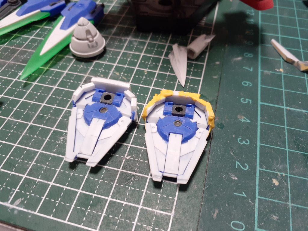 あとはひたすらディテールアップしてました