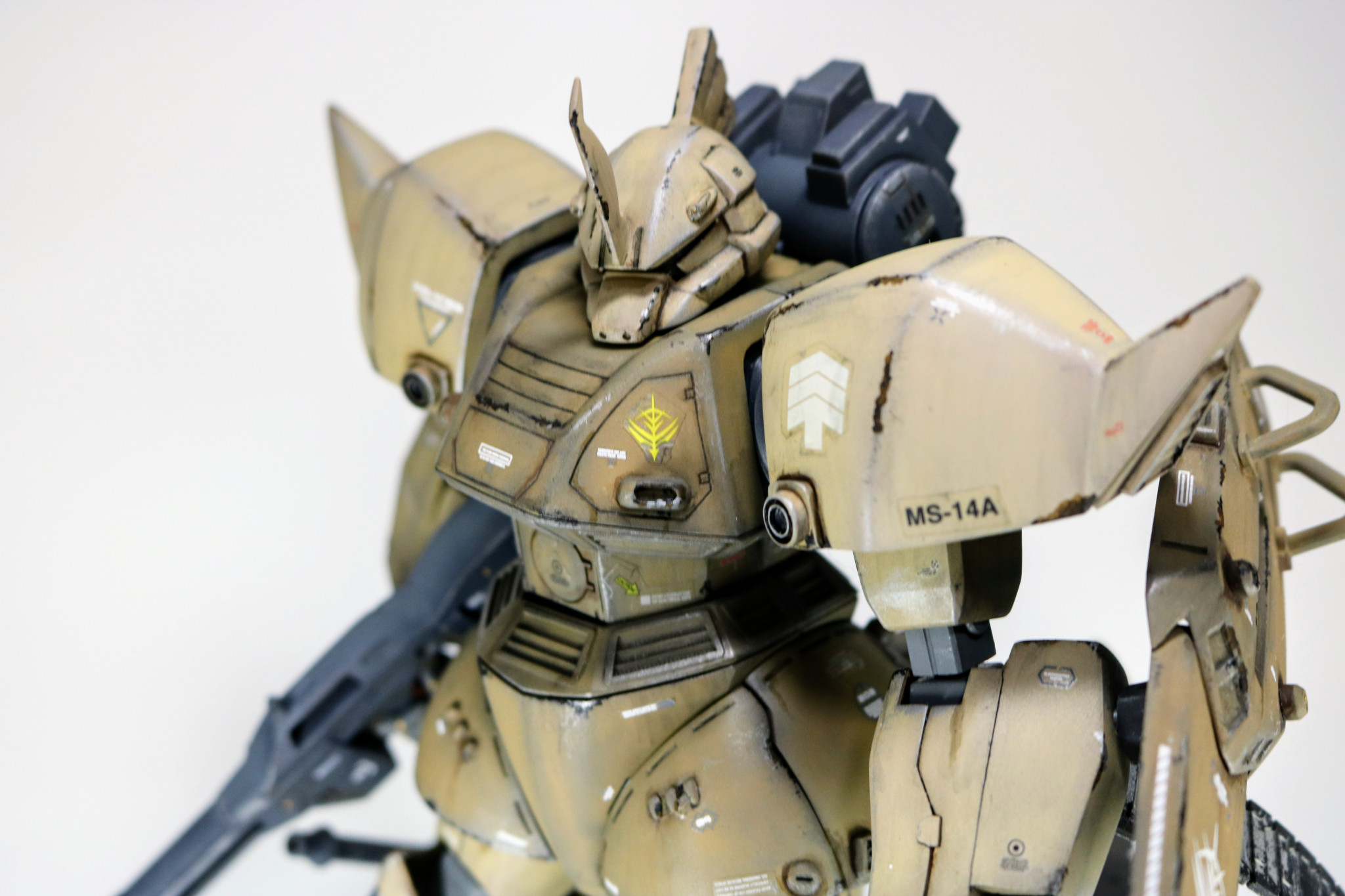 Ms 14a 量産型ゲルググ ヒロハルさんのガンプラ作品 Gunsta ガンスタ