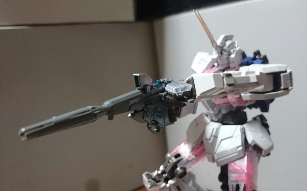 ・ビームマグナムHGやRGとは違い、Eパックもしっかり色分けされてるっスね