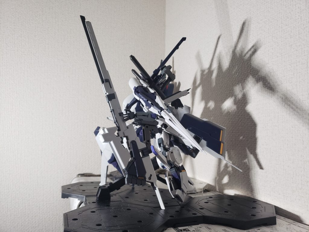 膝立ちするとこんな感じです〜