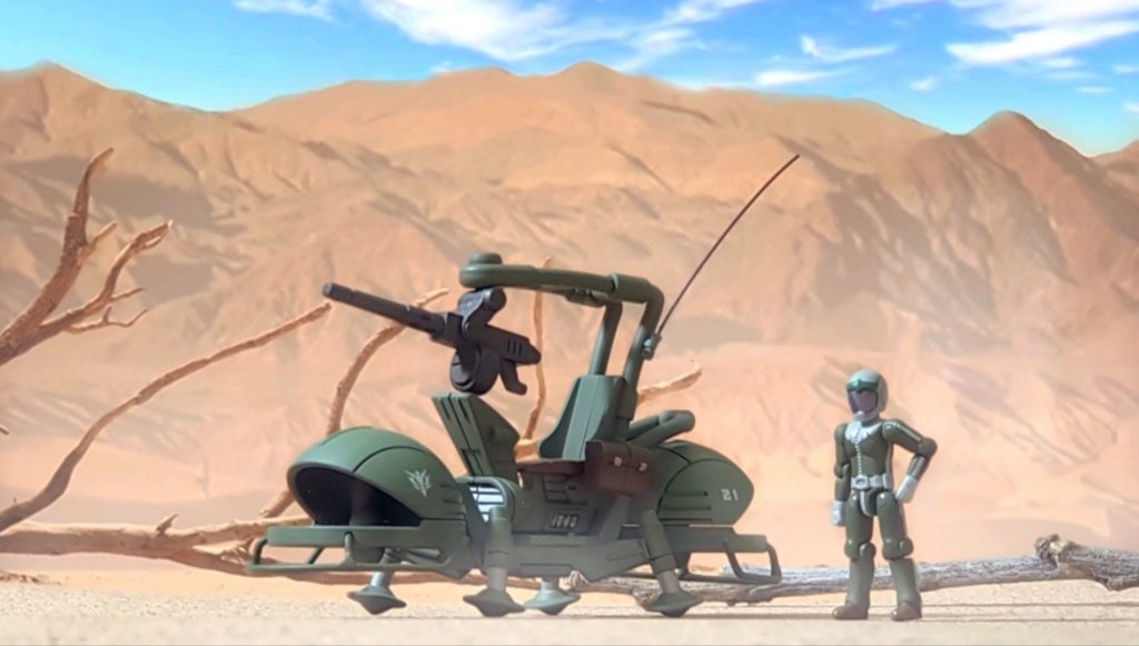 機動戦士ガンダム マイクロウォーズ PVN 4/3 Wappa–4枚目/制作者：Zack