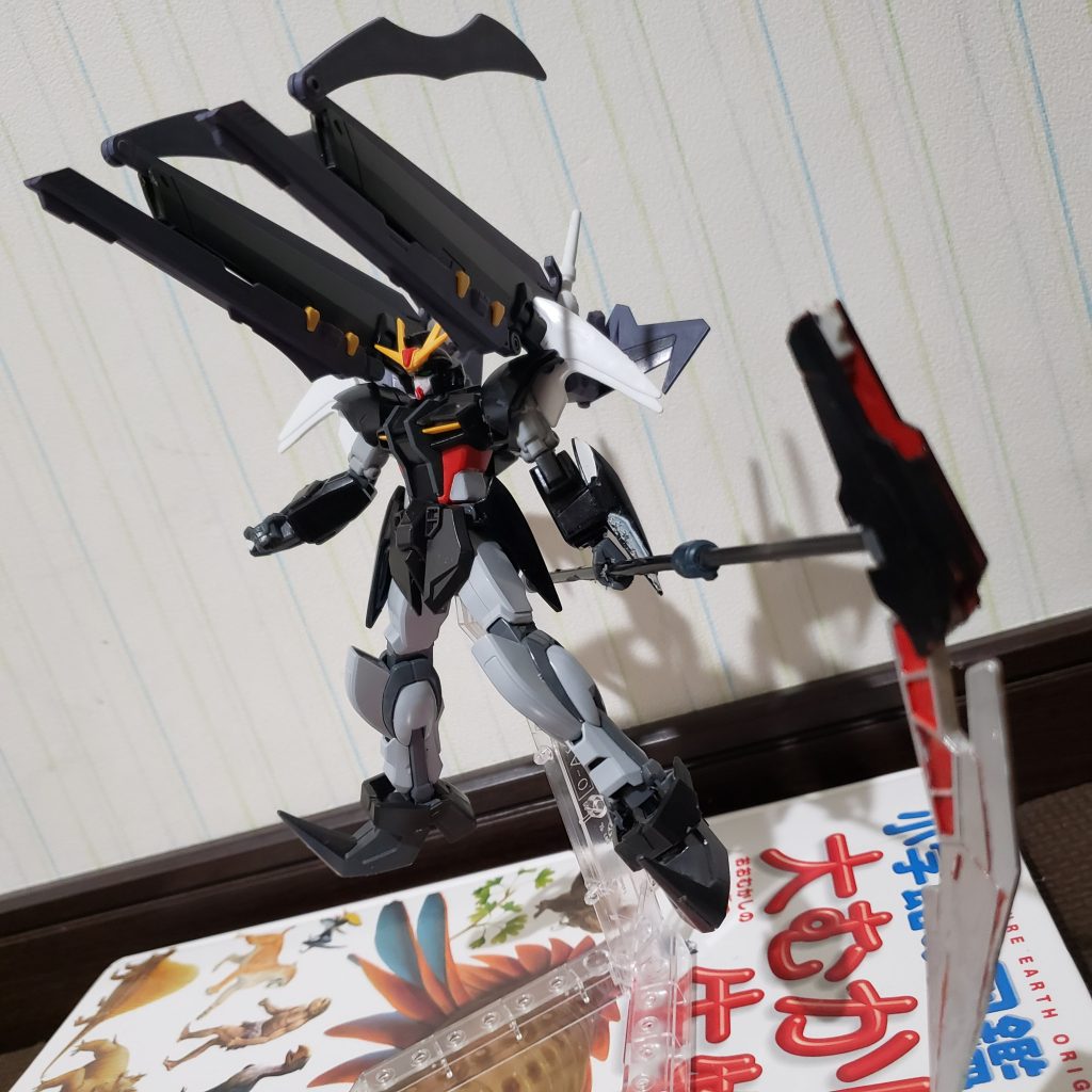 ヘル・ザ・キャノンベリーの唯一の射撃武装で、高威力を誇る。これを最大出力で発射するには機体の結界を一時解除する必要があるため、その際はかなり無防備になる。しかし、その分威力は凄まじく、相手の機体を跡形もなく消し去る程の威力を持つ。