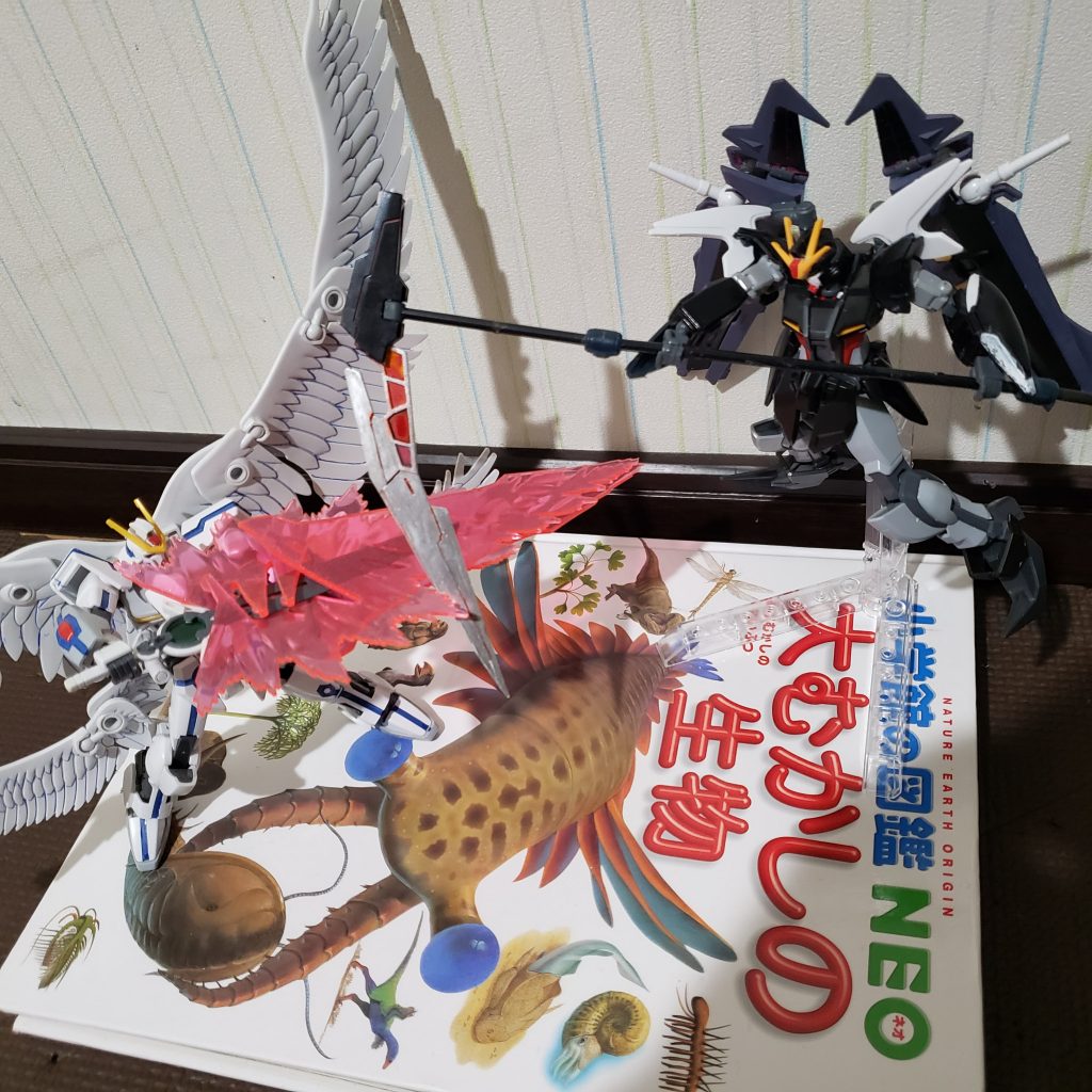 シナモゲイザー(天使)VSベリーリーパー(死神)