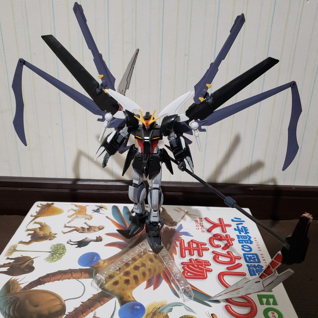 デスモード(真姿解放)ベリーが本来の姿になることによって解放される姿。この形態ではスペックを通常の６倍に引き上げることができるが、ツインサイズ以外の武器は使えなくなるため、ツインサイズの威力も共に上がる。