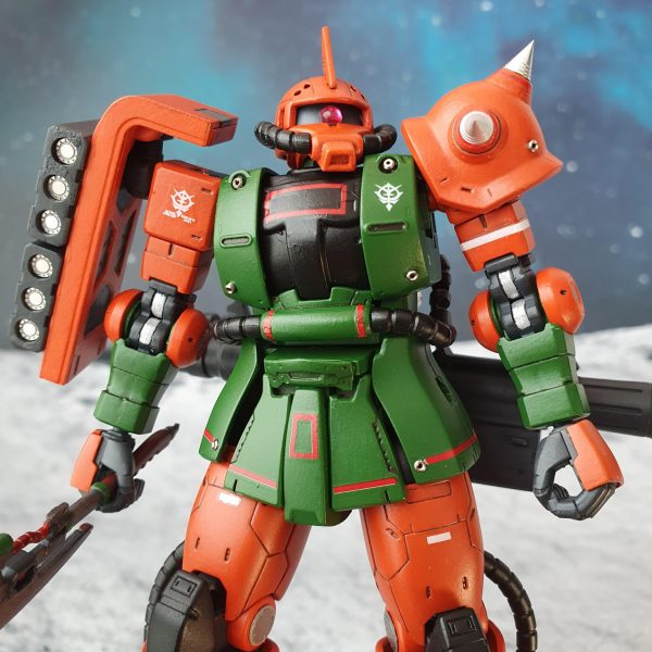 HG ORIGIN ガルマ•ザク