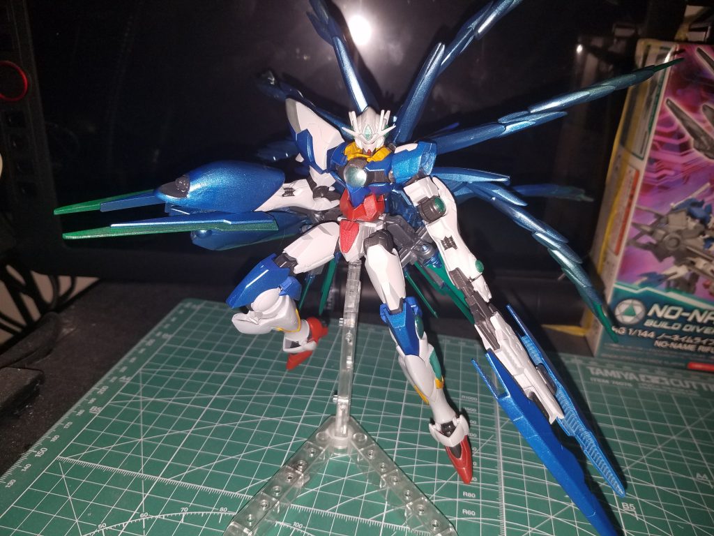 仮塗装時の状態