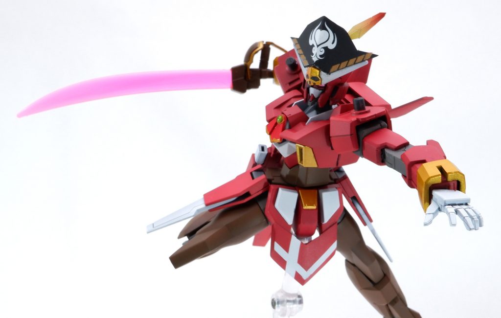 ビームザンバーと。アイドルの再現とロボットとしてのカッコよさとを両立できたらなと思い作成しました。