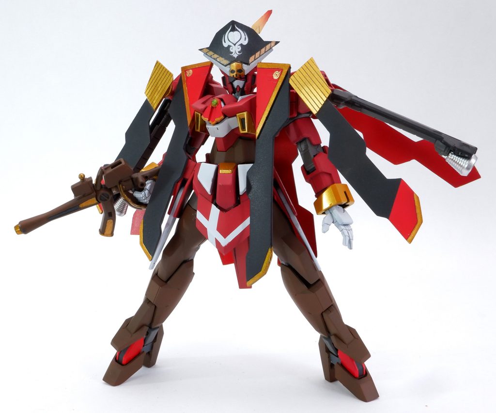 全身。フルクロス化したAGE-2というのがコンセプトです。