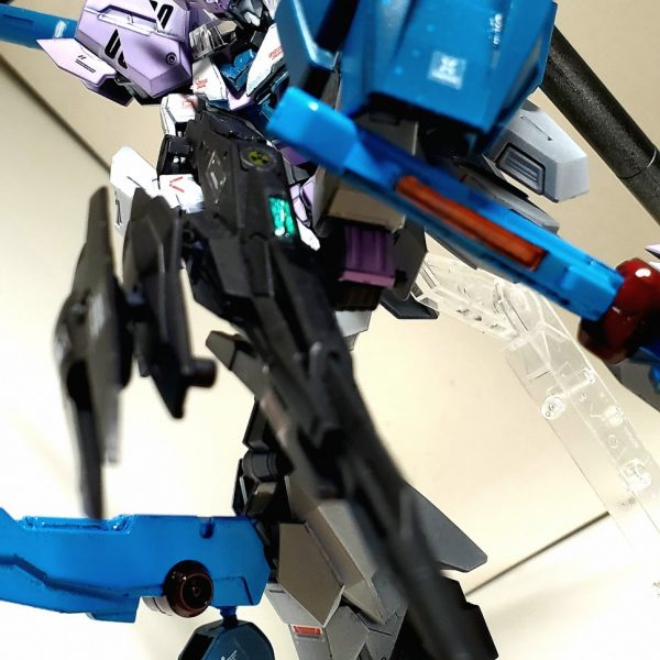 ネビュラレイガンダムextend (アリスコアガンダム＋ネビュラアーマーextend)