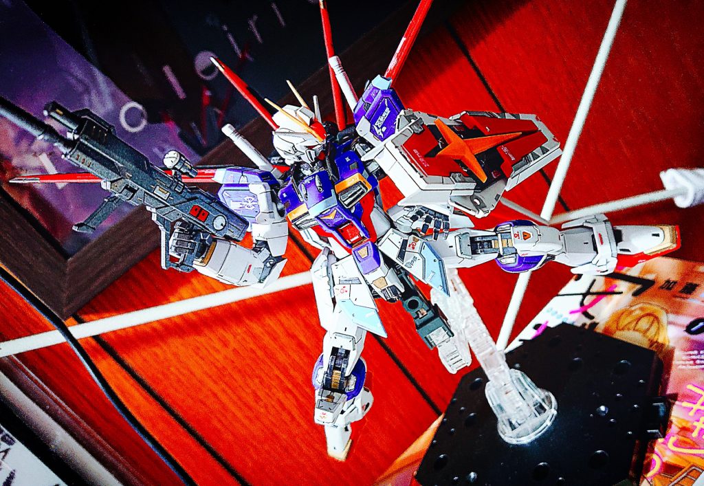 別アングルで撮影後自分後のみに画像加工を施し完成しました