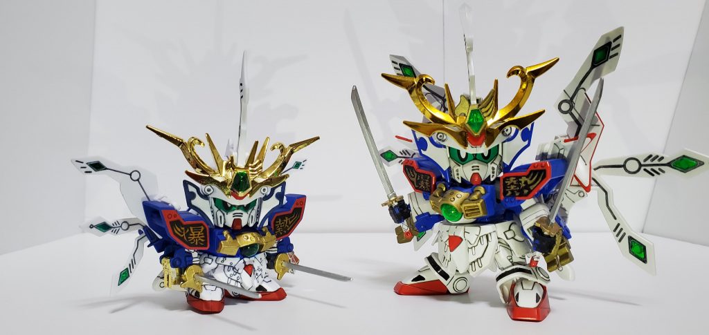 レジェンドBBと比較。ものすごい進歩です。