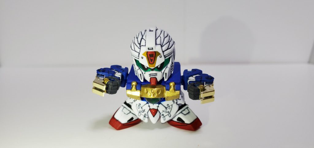 軽装状態。軽装状態は超機動大将軍の時よりも武者○伝でのイメージが強い気がします。最後までご覧頂きありがとうございました！