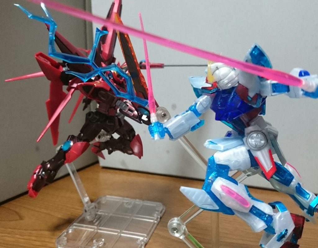 メイジンを洗脳したり、フィールドを途中変更したり、果てはガンプラマフィアと繋がってたりと……マシタェ…