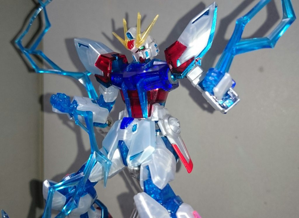 「コイツで!お前の目を覚まさしてやる!!」「僕たちの!!」「ガンプラで!!」