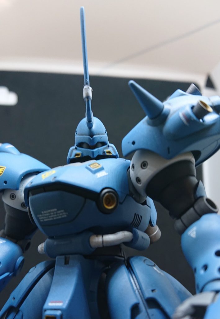 あおりのアングル