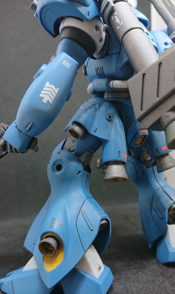 脛横にもバーニアを追加